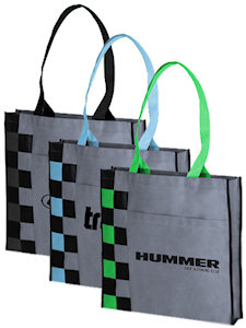 Tote Bags: Checker Tote Bags